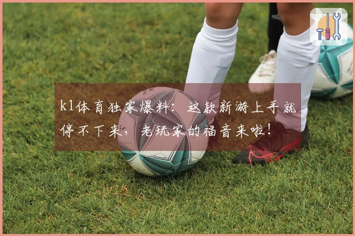 k1体育独家爆料：这款新游上手就停不下来，老玩家的福音来啦！